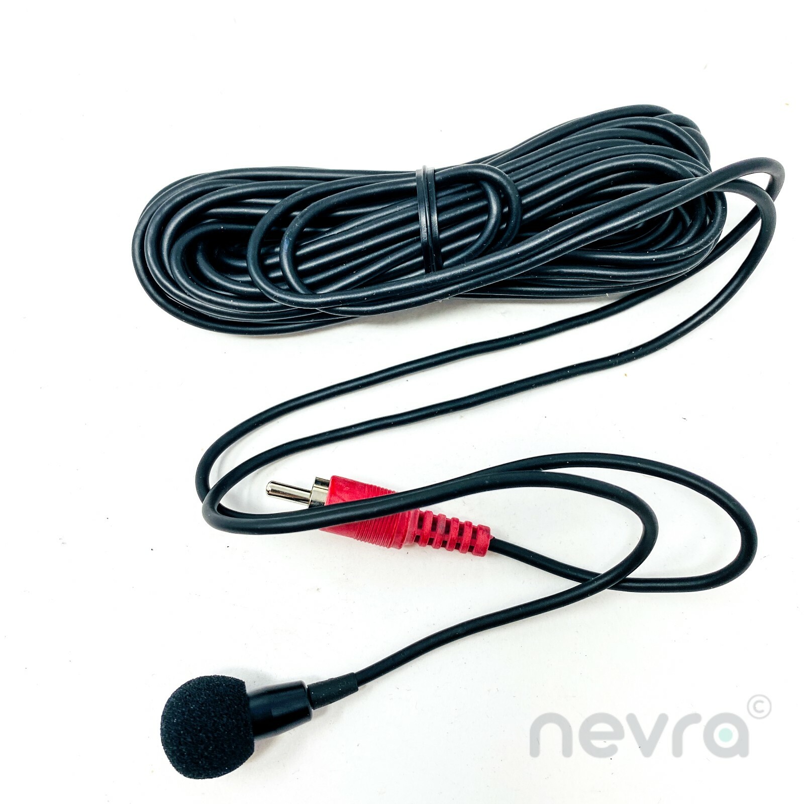 Microphone Portable Clip-on with Male AV Jack Output