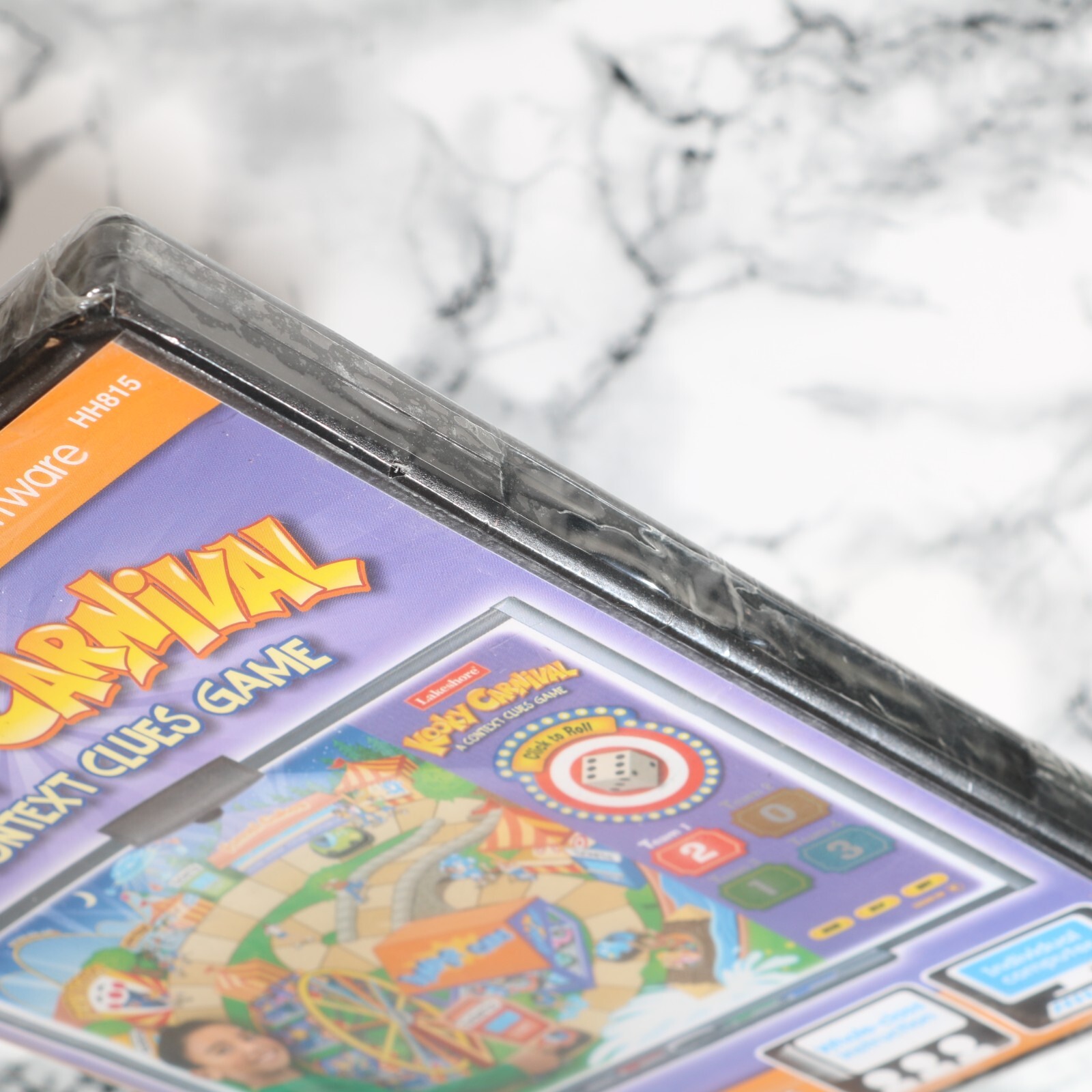 NEW - Kooky Carnival - A Context Clues Game (PC / Mac CD-ROM) -- (Please Read)