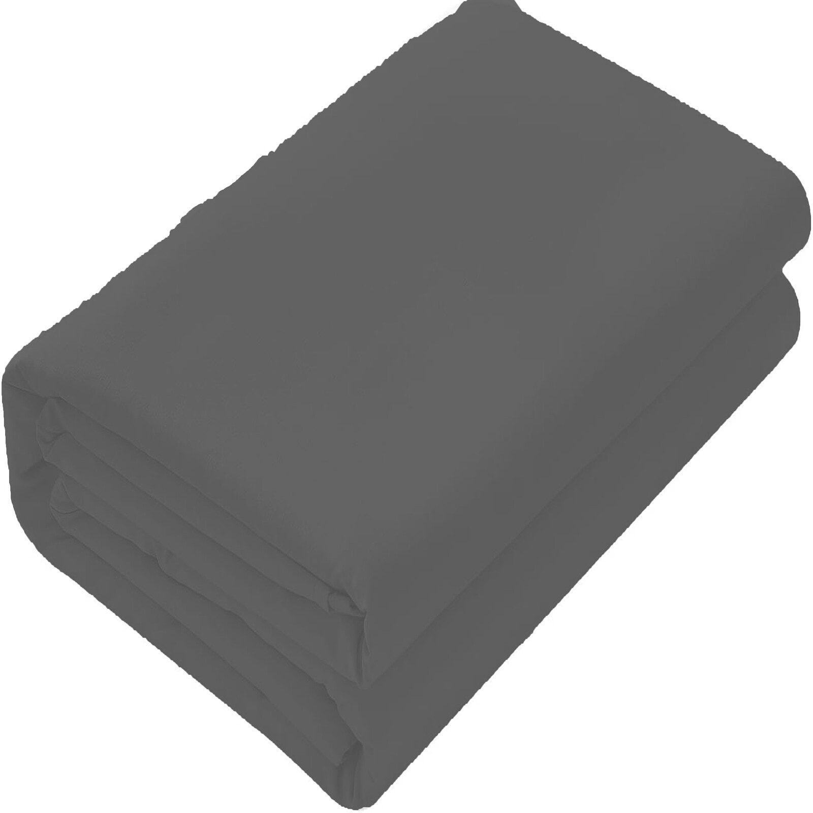 1000 OR 1200 Count Ultra Deep Pocket 100% Cotton Gray Solid Select Item