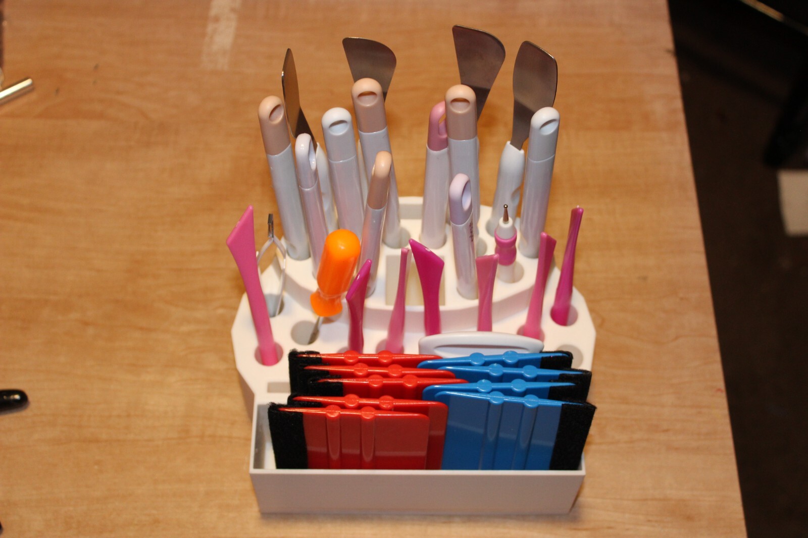 Cricut Tools and Accessories Holder  For Tools Cricut Cutting Tips Blades Caddy