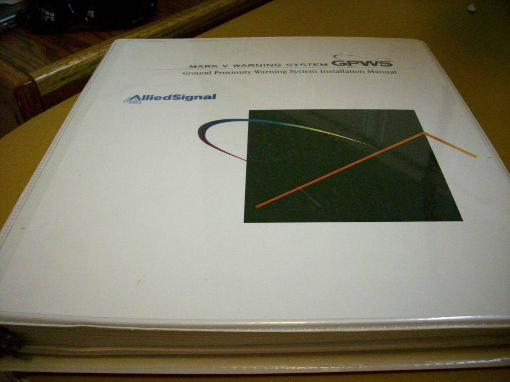King Bendix Allied Mark V GPWS Install Maintenance & Operators Manual