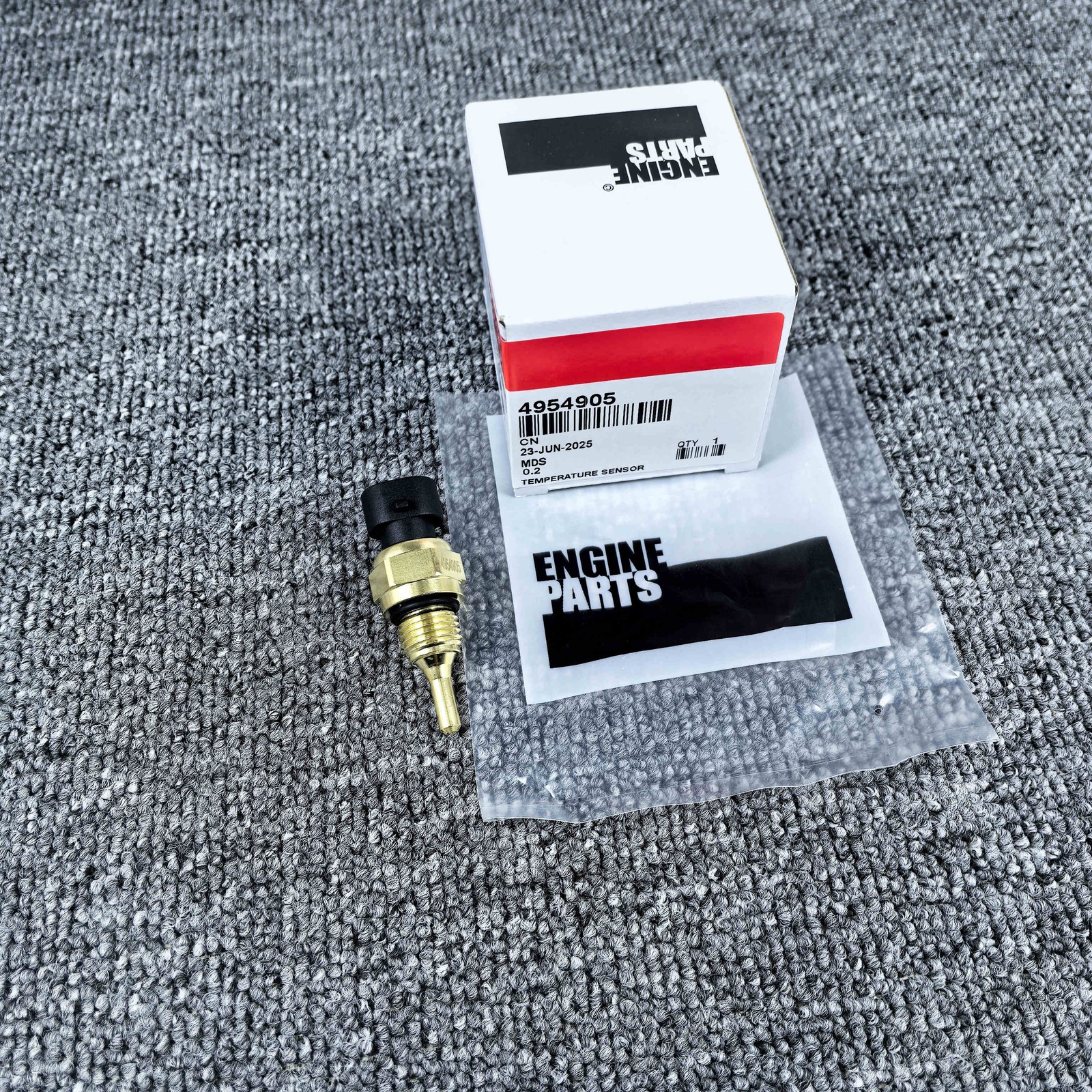 NEW NEW 4954905 Cummins Coolant Oil Temperature Sensor for Dodge Ram 5.9 6.7 N14