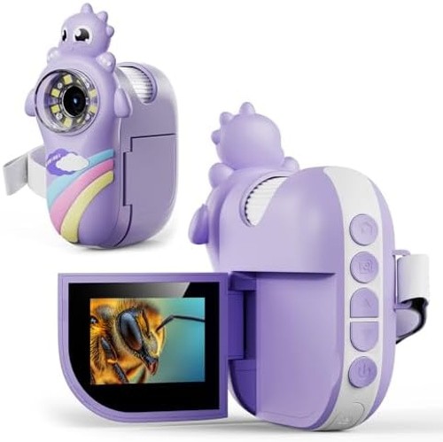 Microscope for Kids, 2.0 Inch Digital Microscope with 1000X Magnification, Ha...