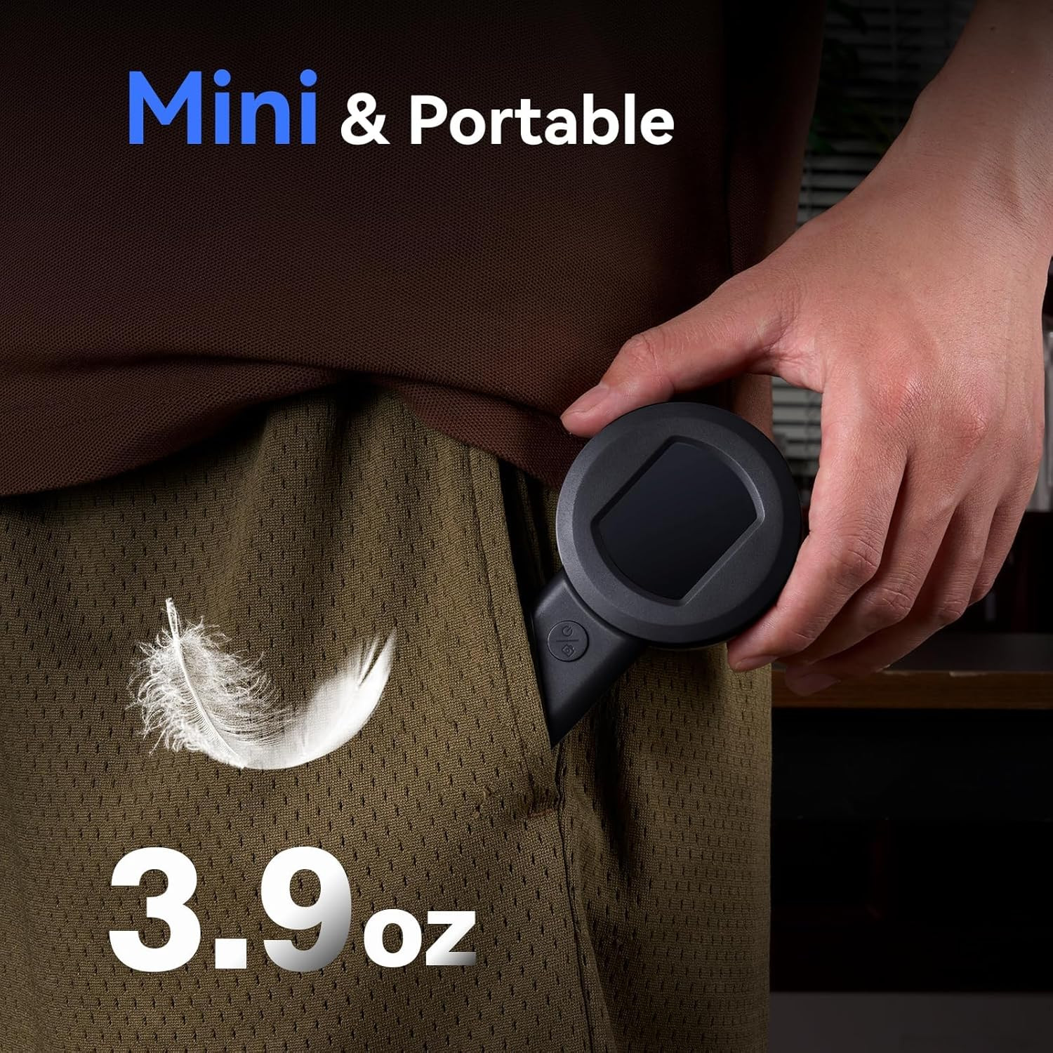 P10 Microscope for Adults Kids, Handheld Coin Magnifier with Light for Error Coi