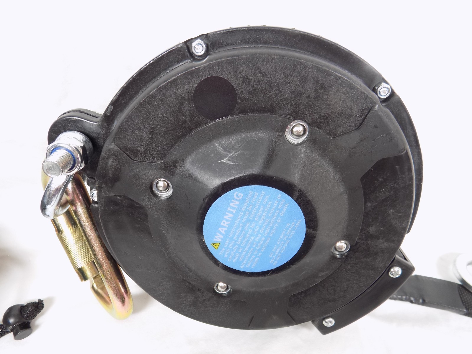 🔥🔥 33FT Web Self Retracting Lifeline, No Tangle Lightweight Housing SR 🔥🔥