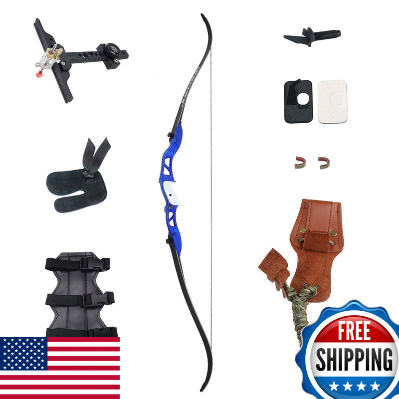 Sinoart 66 Metal Riser Takedown Recurve Bow Adult Archery Competition Athletic