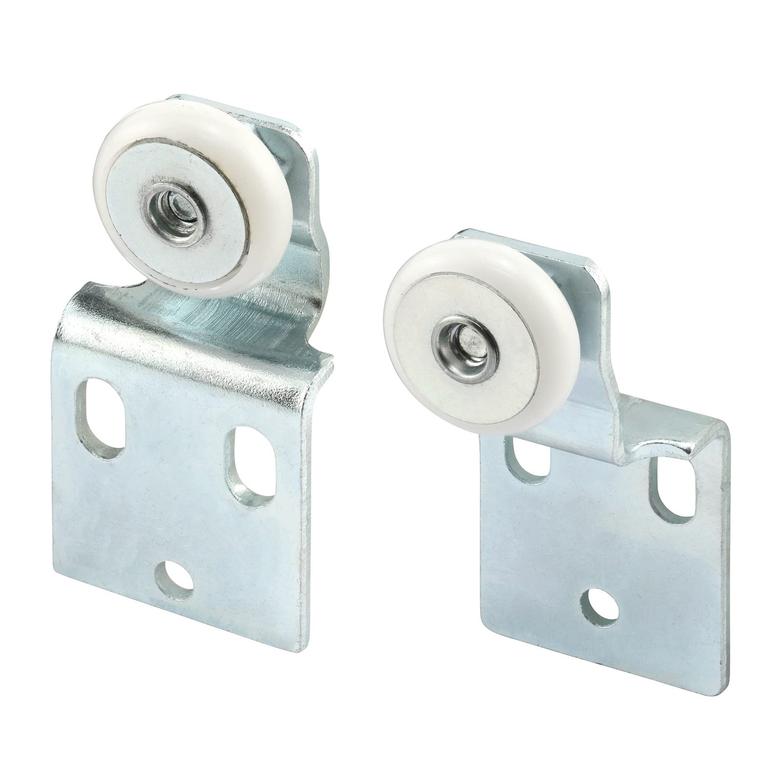 N 7533 Sliding Closet Door Roller Kit 3/4 In. Wheel Diameter Convex round Edge