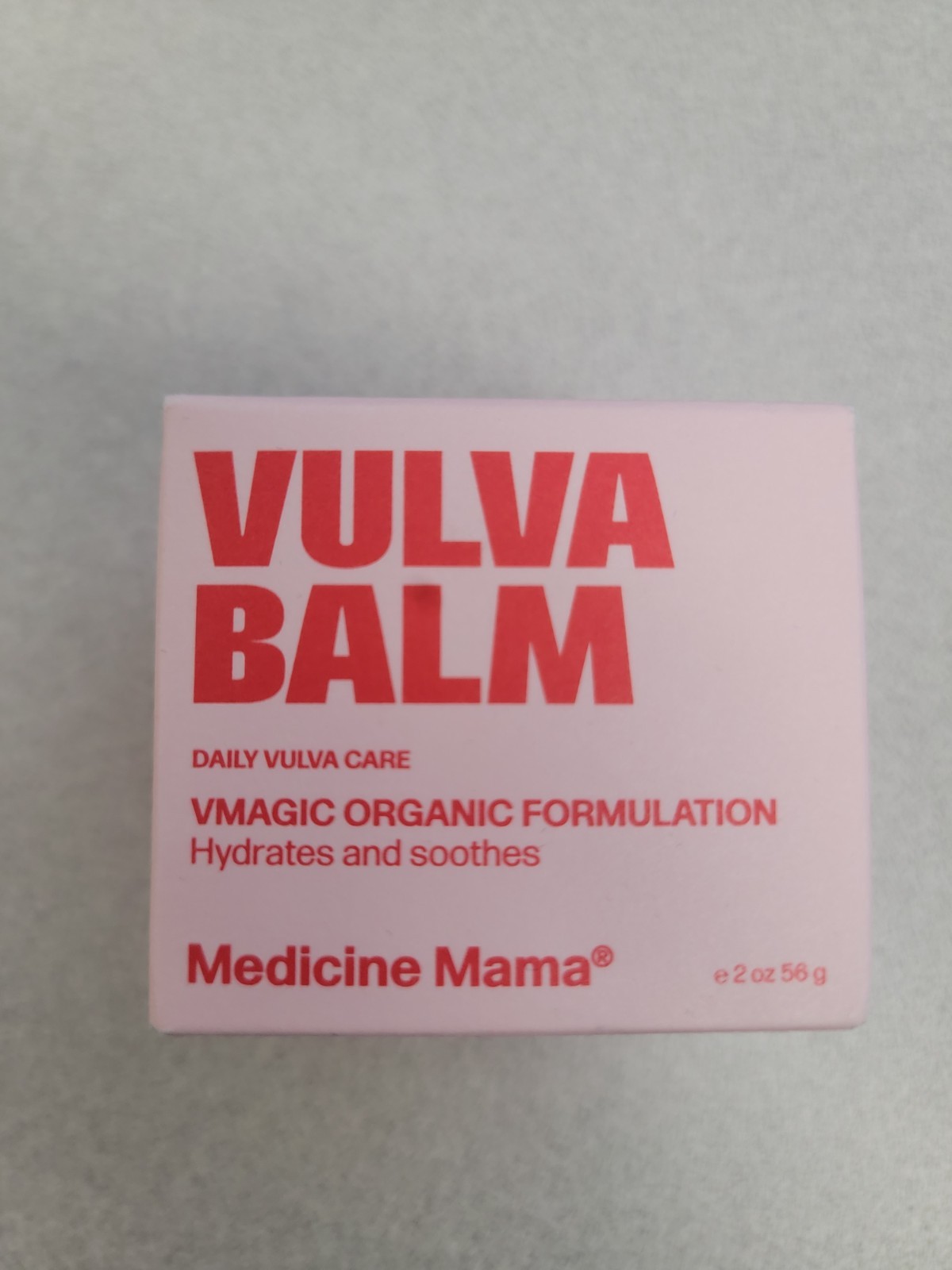 VMAGIC by Medicine Mama Organic Vulva Balm Intimate Skin Care NEW SEALED