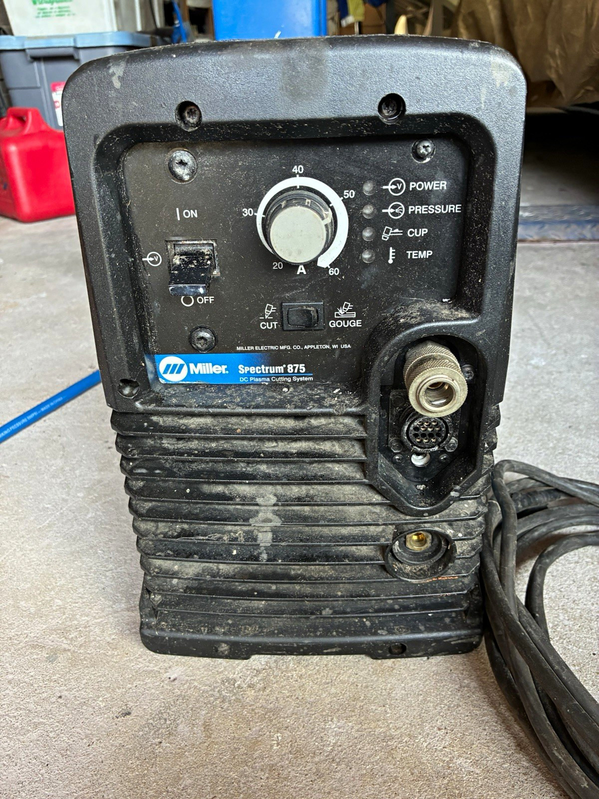 Miller Spectrum 875 DC Plasma Cutter Cutting System, 20-60A Input