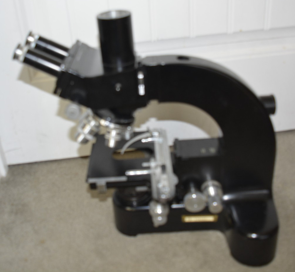 Vtg Leitz Wetzlar Germany Microscope No 632995 Five Objectives - Research Grade
