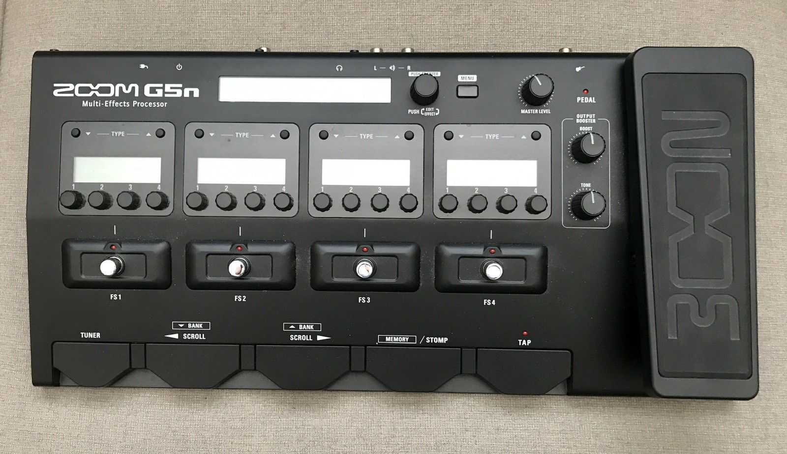 Zoom G5n Guitar Multi Effect Processor Pedal