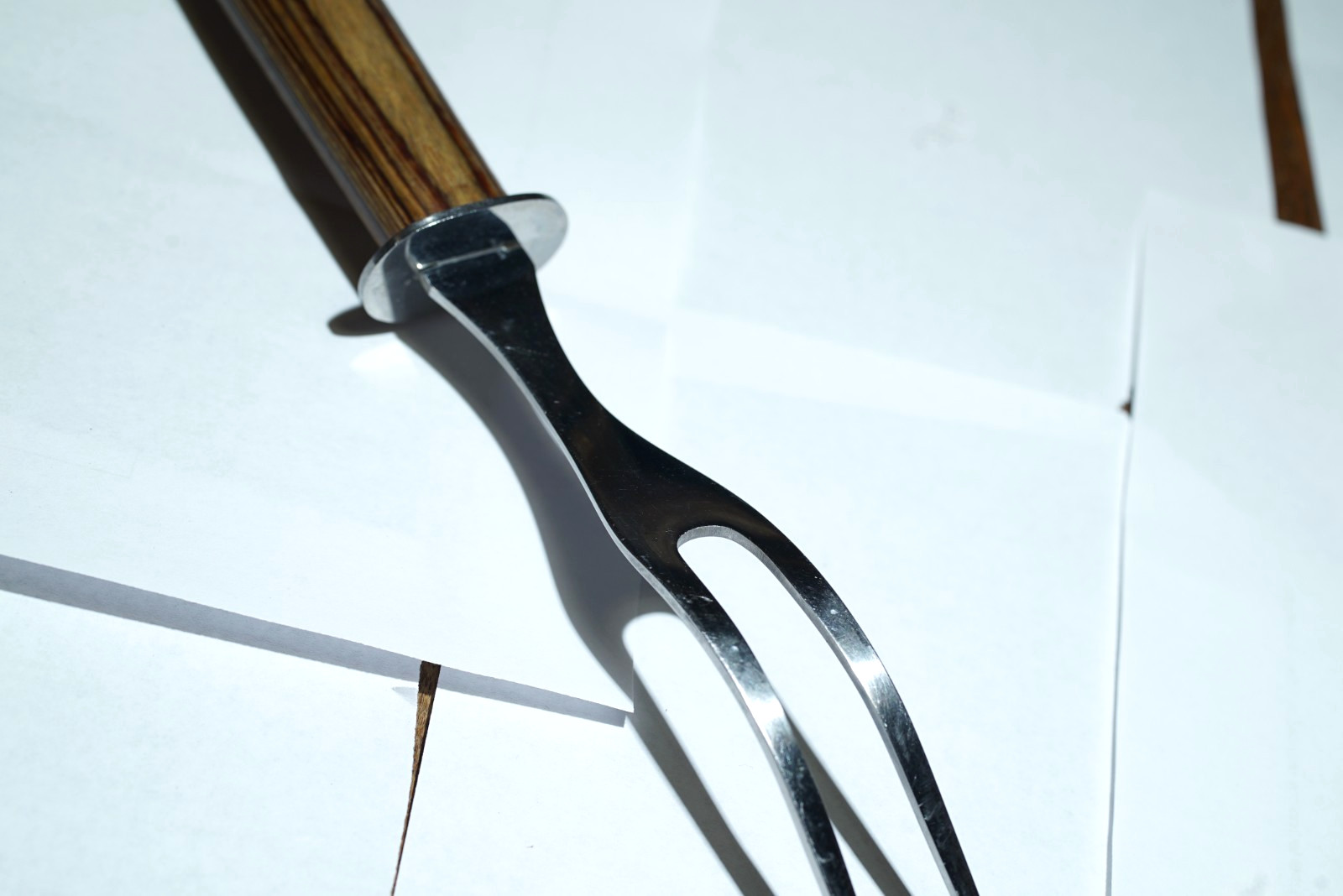 CASE XX Meat Fork Wood Handle U.S.A.