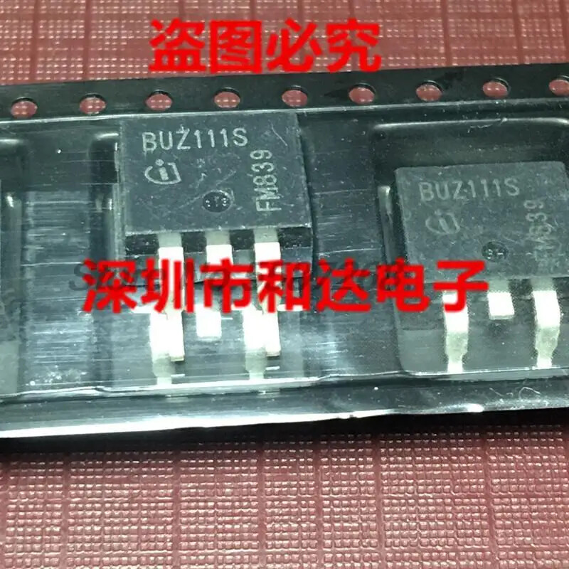 10PCS/LOT BUZ111S TO-263 FET N groove 55V 80A