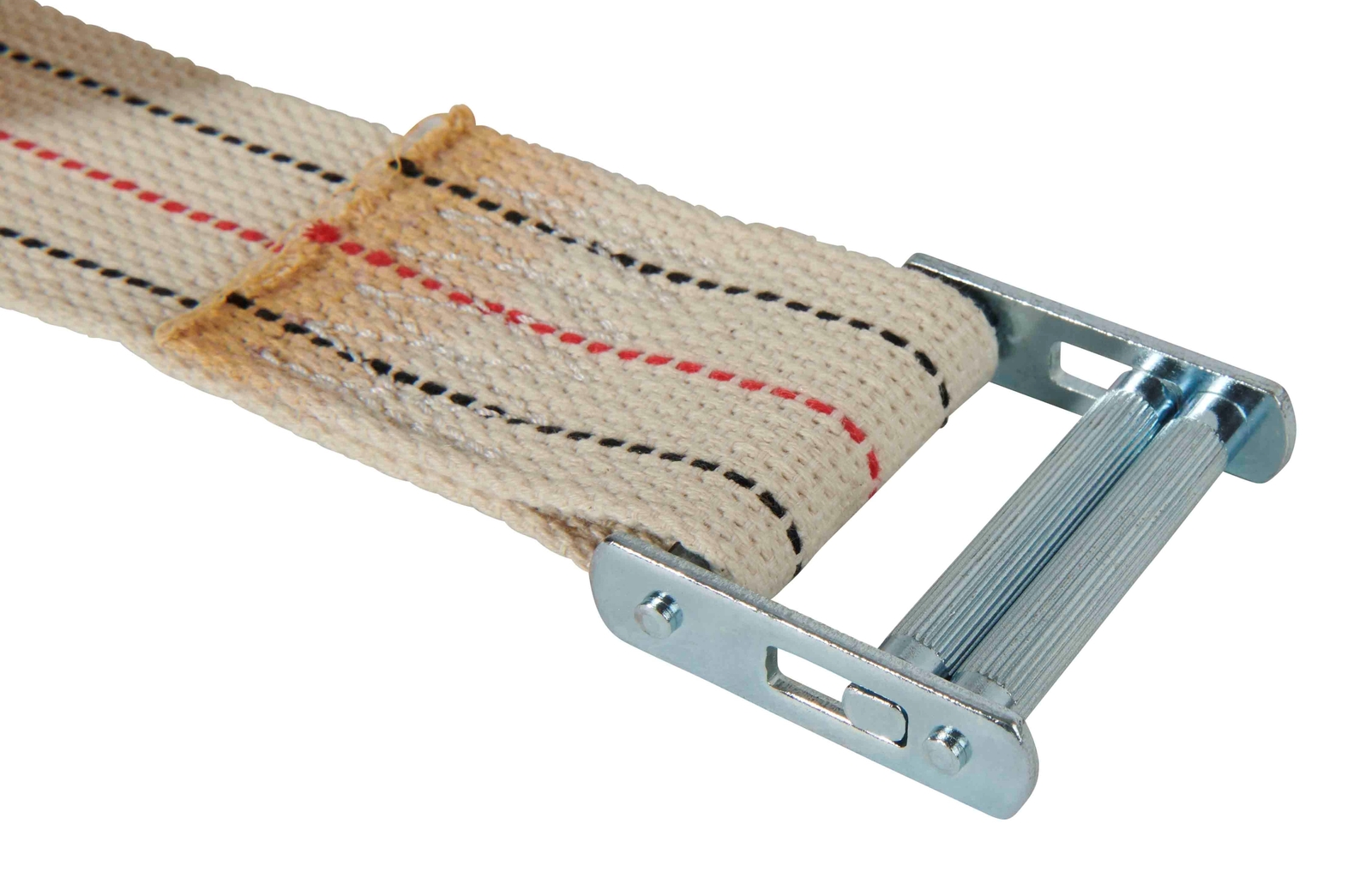 (8 Pack) 2" x 15' Piano Strap with Roller Buckle, Web Strap