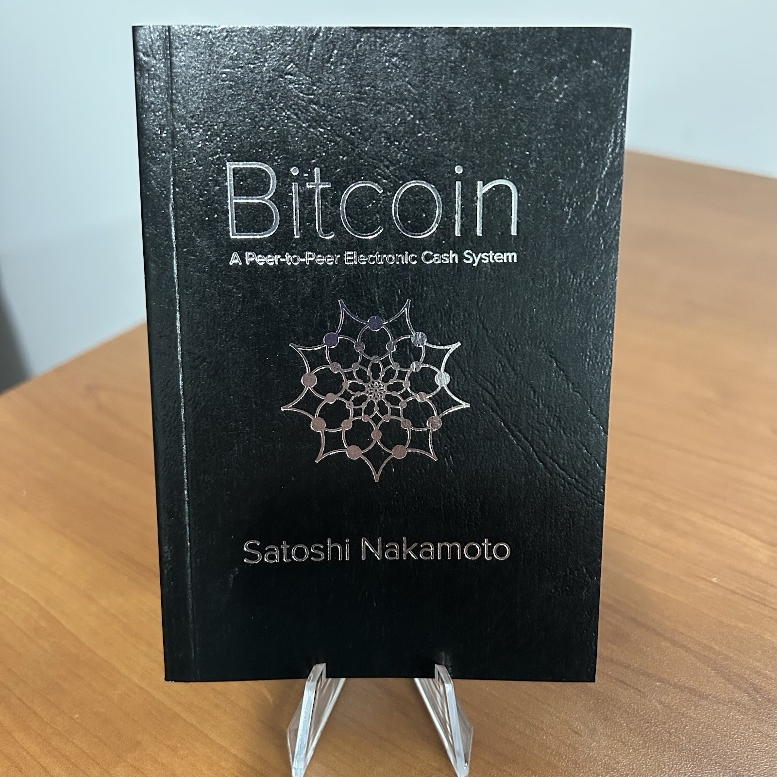 Bitcoin Whitepaper Booklet by Satoshi Nakamoto (Coin Center 2015) , Rare - Mint