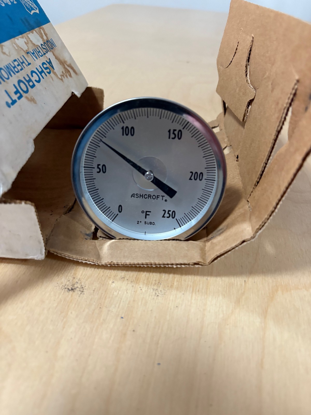 Ashcroft 3" Bi-Metal Thermometer New