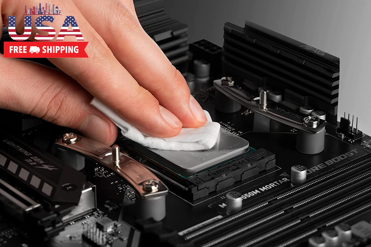 NT-H2 3.5G, Thermal Computer Paste Incl. 3 Cleaning Wipes (3.5G)