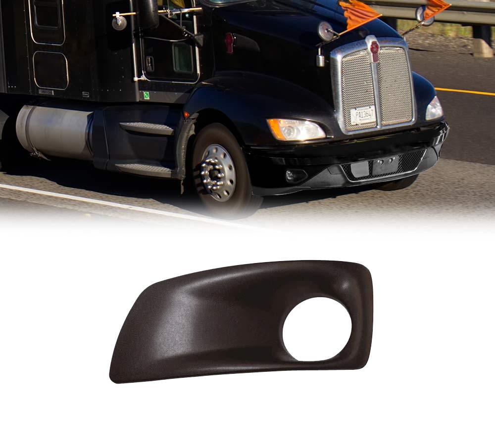 Fog Lamp Bezel Left Side Fog ght Fits Kenworth T660 Replaces 18-1002-200
