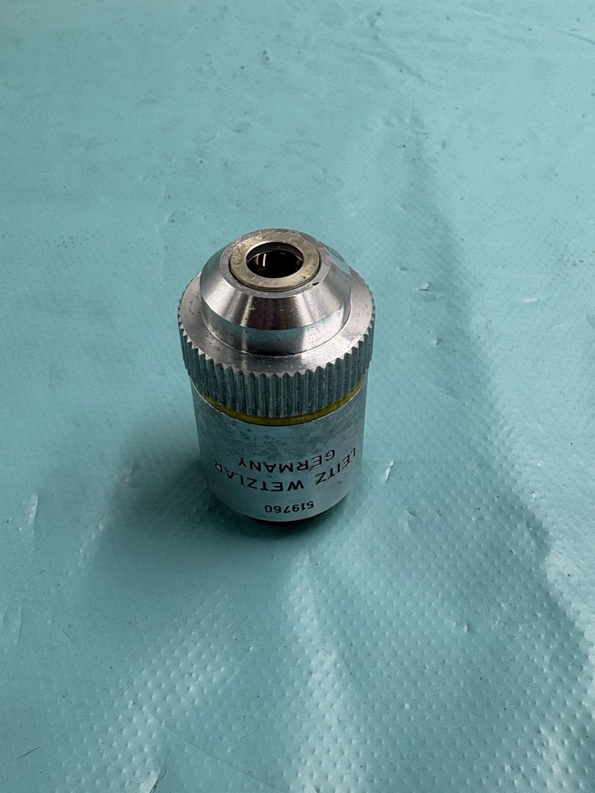 Leitz Wetzlar 10x EF Microscope Objective 10/0.25 160/- 519760