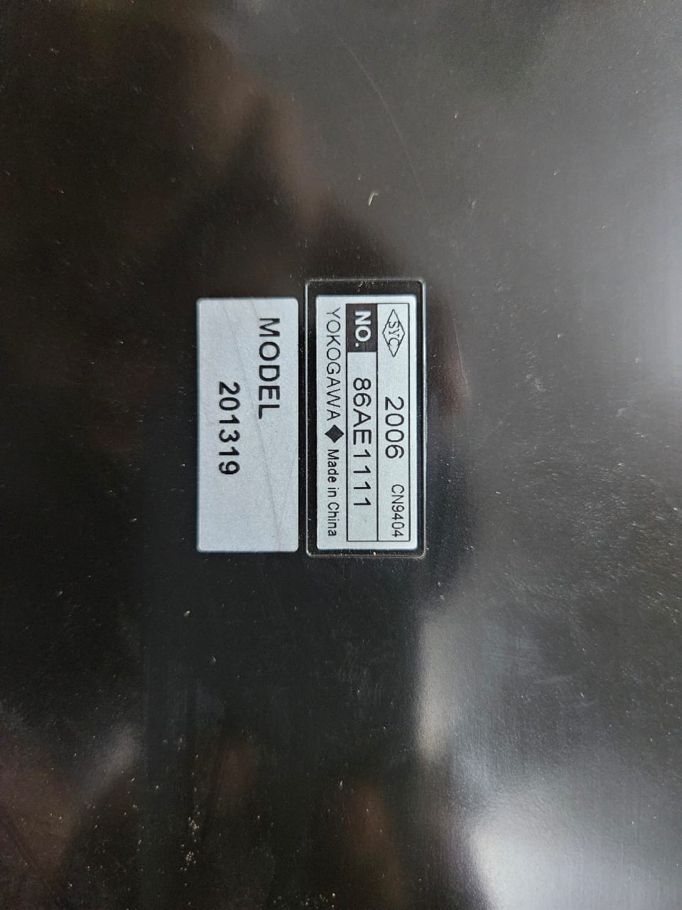 NEW YOKOGAWA AC VOLTMETER 201319 FREE FAST SHIPPING