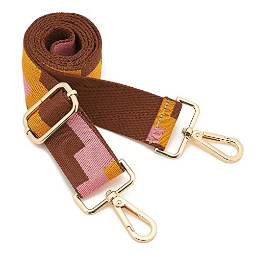 ZOOEASS Wide Shoulder Strap Wide: 1.4"(3.5cm) Wide: 1.4"(3.5cm)color38