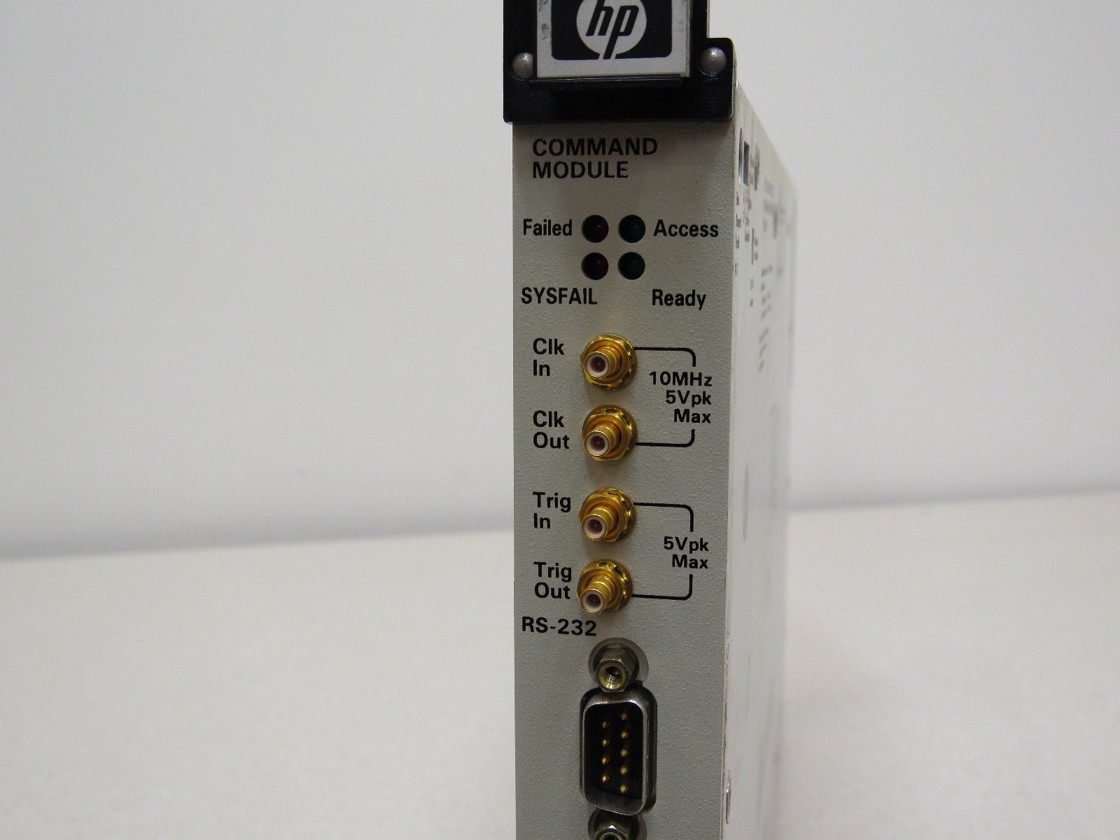 HP Agilent E1406 VXI HP-IB Command Module C-Size