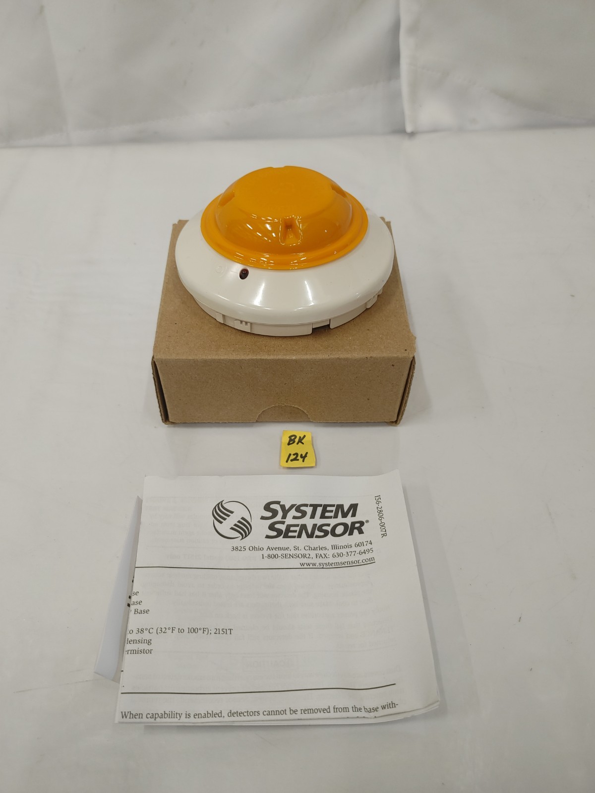System Sensor 2151 Photoelectric Smoke Fire Detector SURPLUS OLD STOCK
