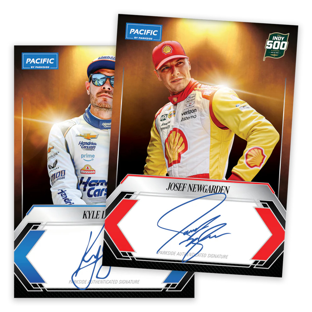 2025 Parkside Pacific Indycar Cards Hobby Box