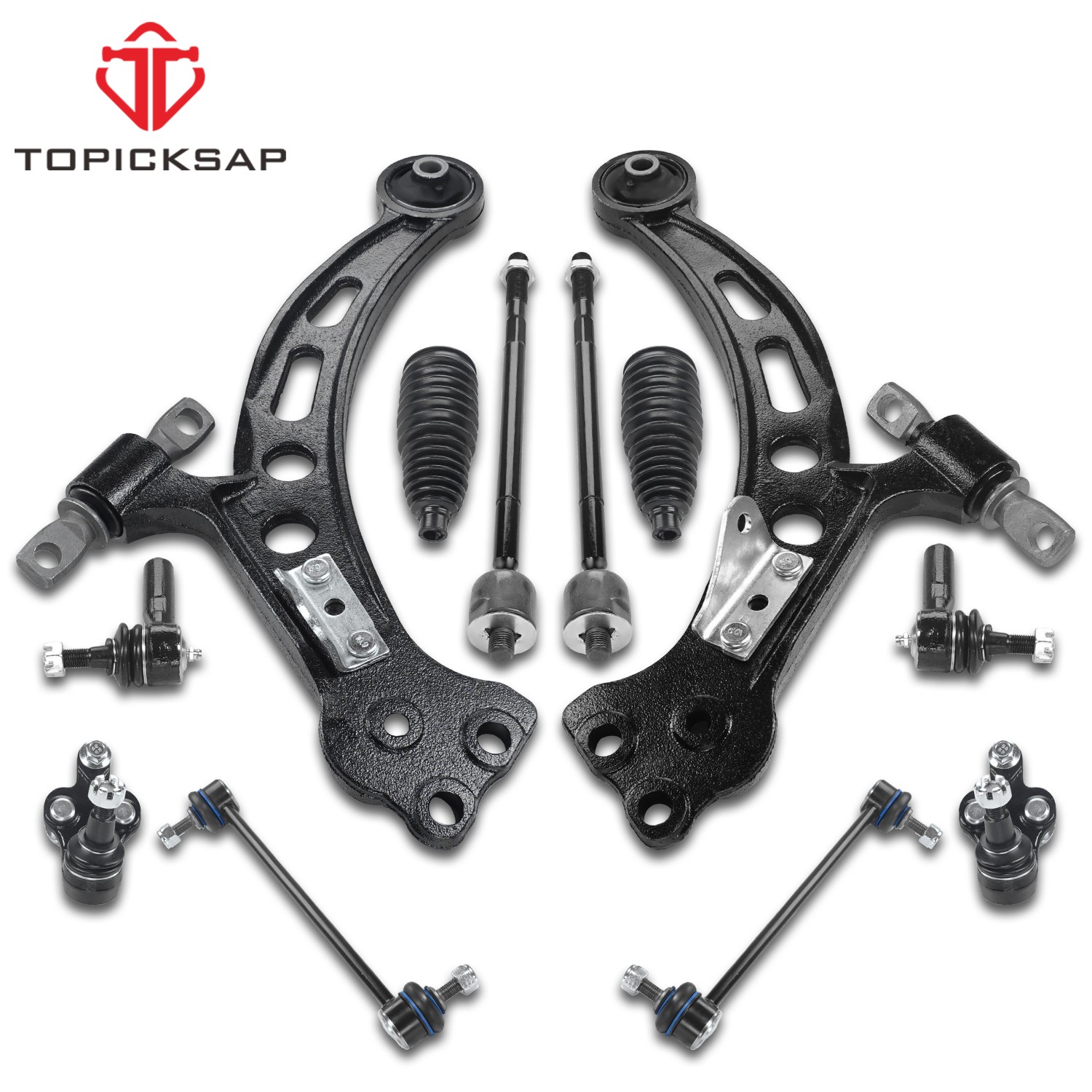 12Pcs Front Lower Control Arms Ball Joint for 1997-2001 Toyota Camry Lexus ES300