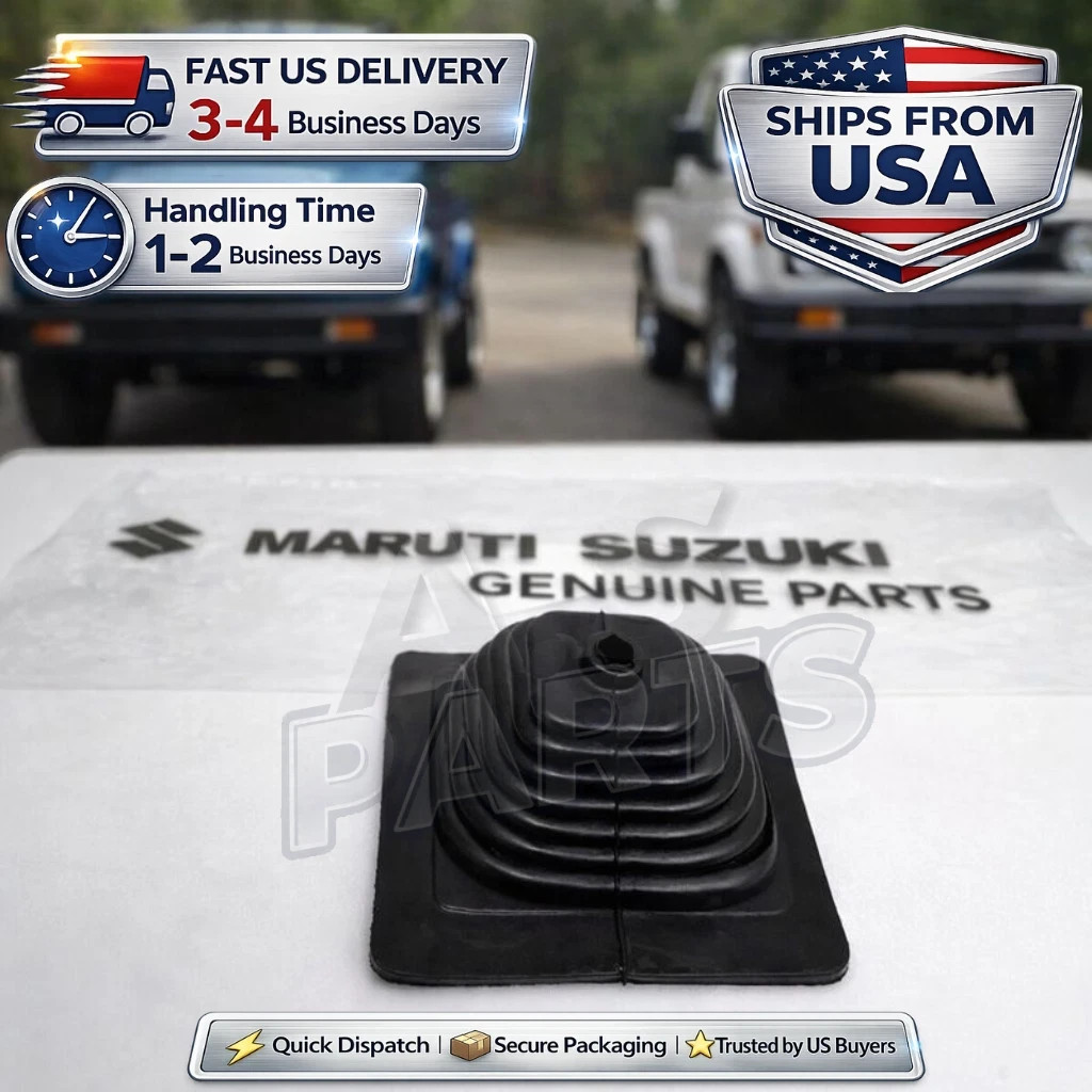 For Suzuki Samurai Gypsy SJ413 SJ410 Gear Shifter Lever Boot Rubber (4X4)
