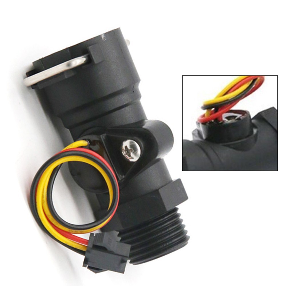 Water Flow Sensor DN15 for For gas Water Heater with Hall Effect Sensor