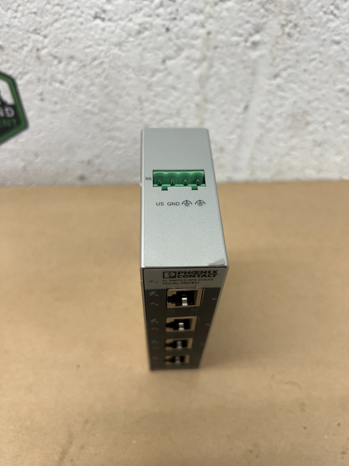 Phoenix Contact SFN 4TX/FX FL Switch