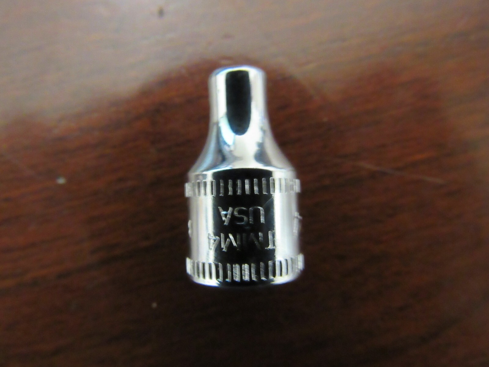 Snap On 4mm Shallow Socket with 1/4" Dr., P#TMM4