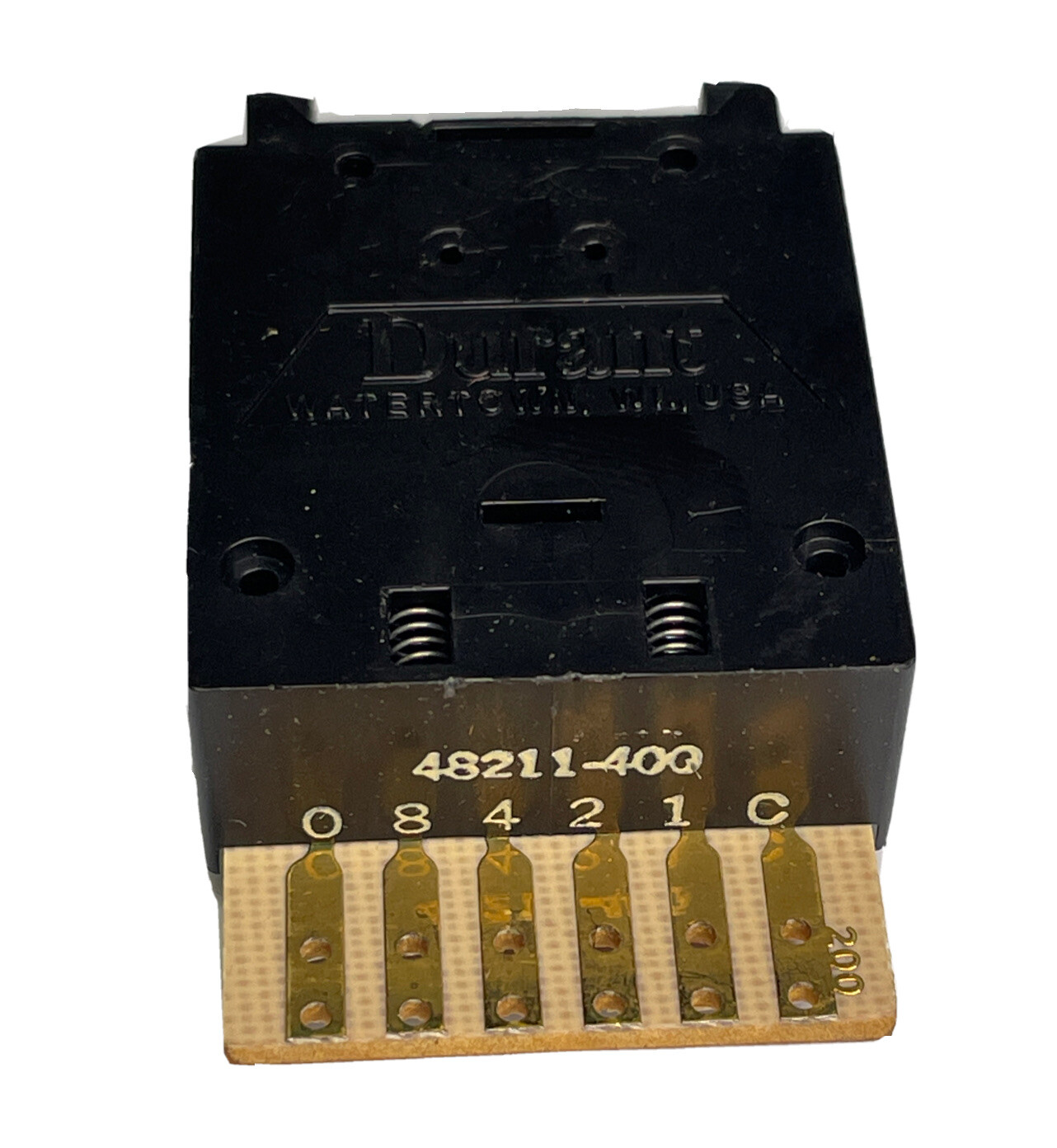 Durant 48211-400 08421C 48211400 08421C Counter 0-9 New/old Stock