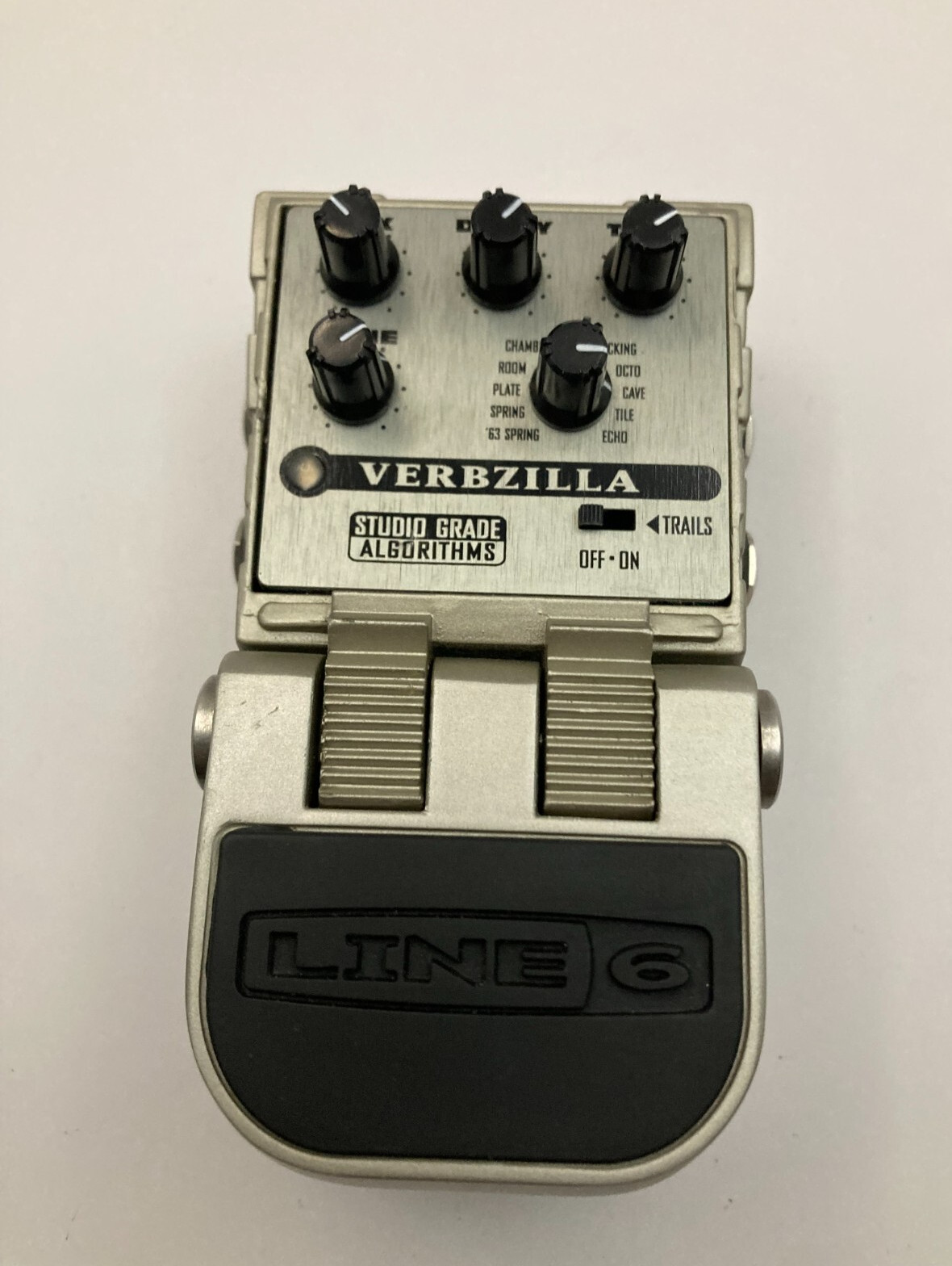 Line 6 ToneCore Verbzilla Reverb Guitar Effect Pedal Tested Working