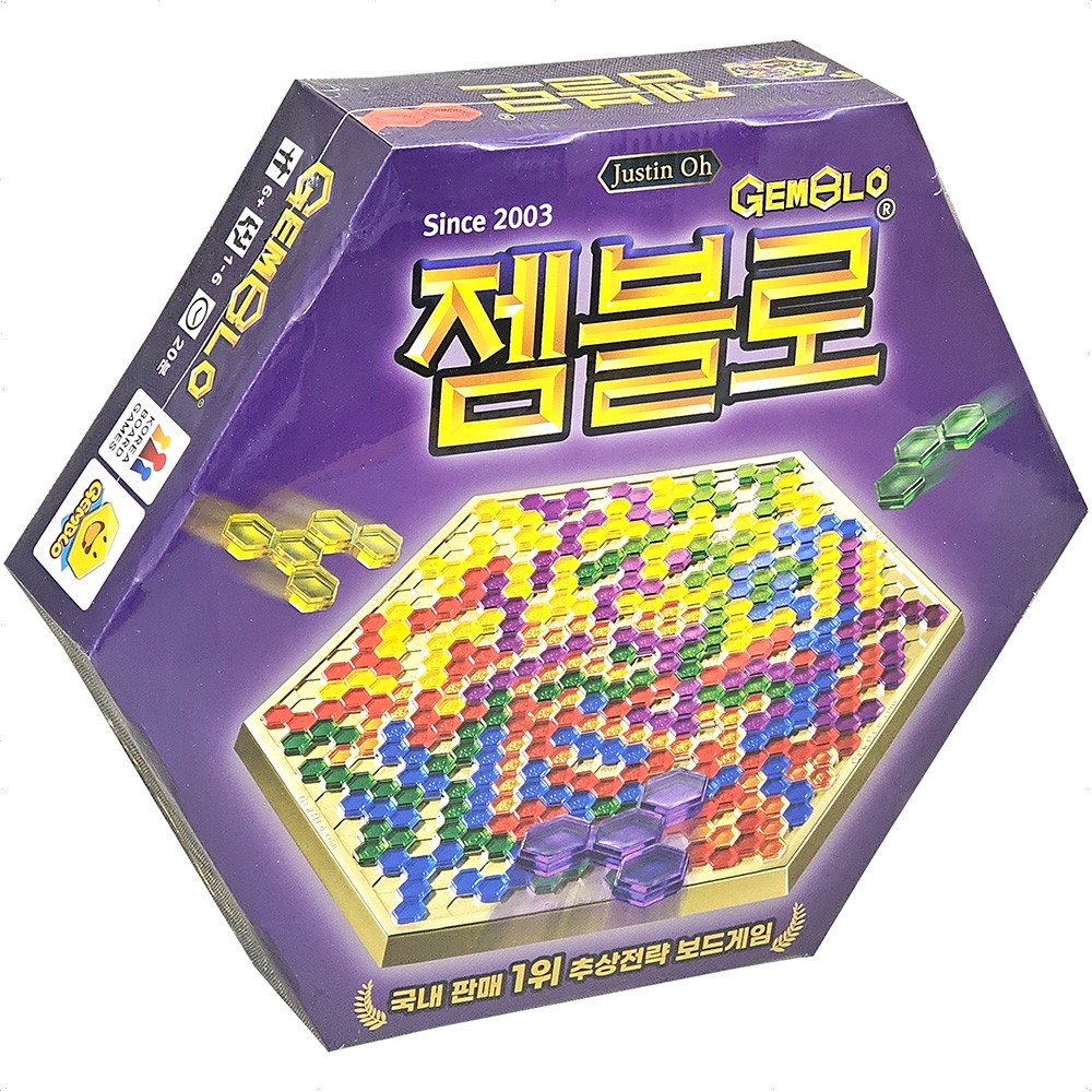 [Korea Board Game] Gemblo