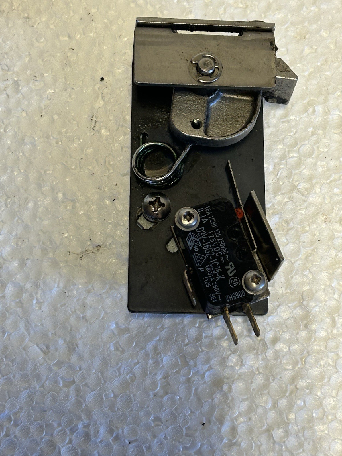 TurboChef ENC-3050 Door Switch Assembly Service Kit
