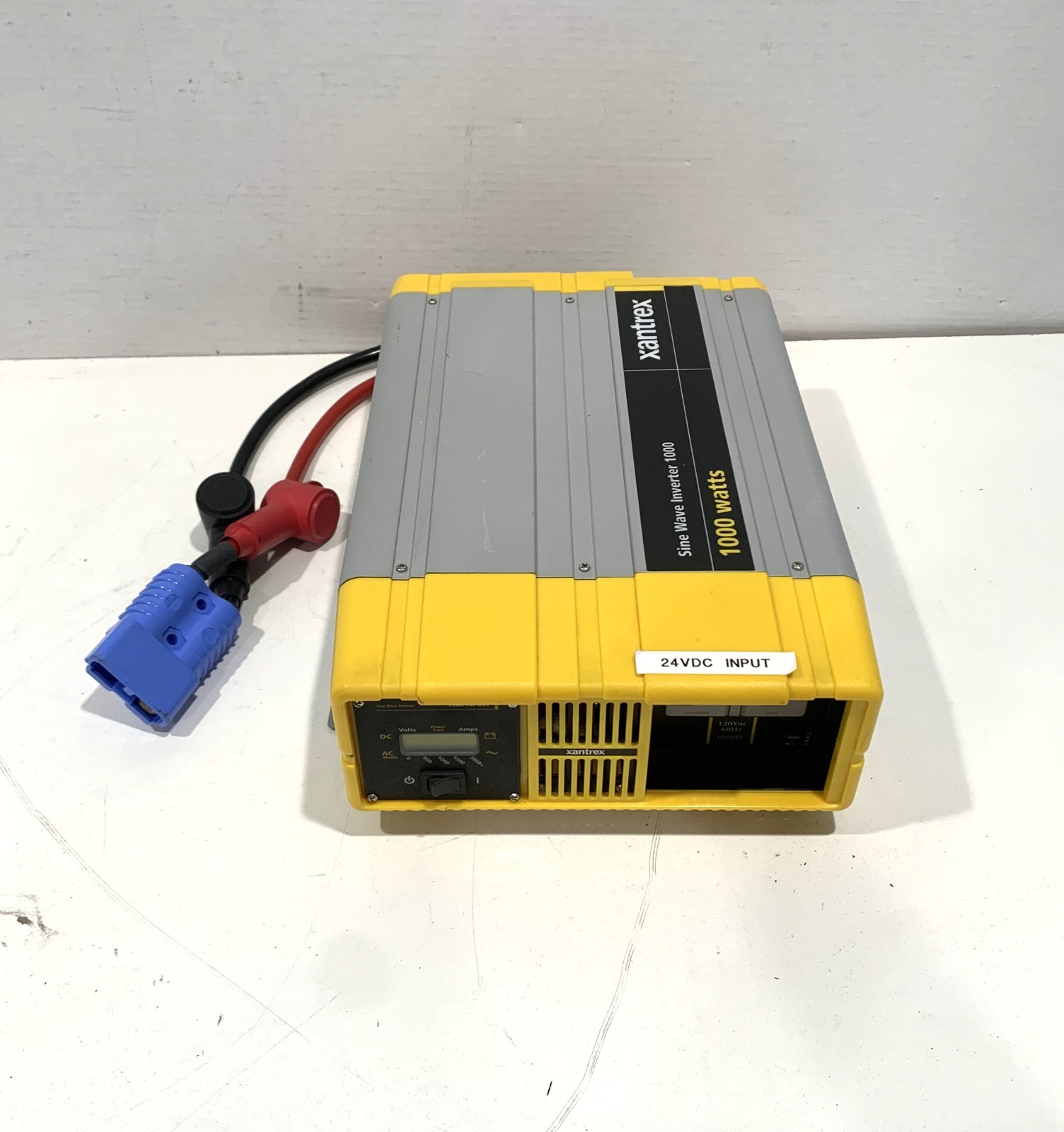 Xantrex Sine Wave Inverter 1000W/24V No Power