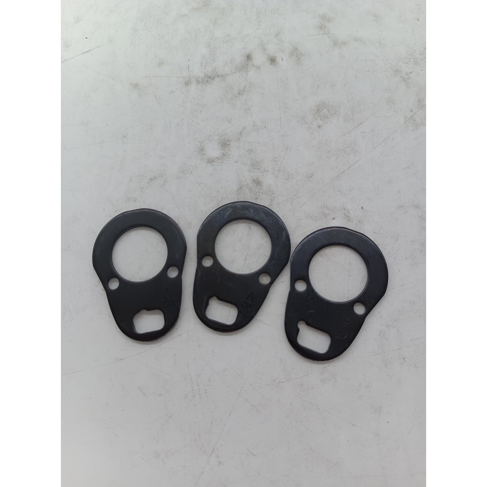 Benelli Shotgun Stock Adjustment Drop Shims Set A DX C DX Z DX 3 Piece Kit aa