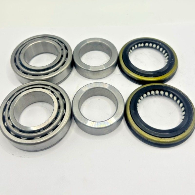 Rear L&R Wheel Bearing & Oil Seal Kit For Jeep Grand Cherokee Liberty 1999 -2004