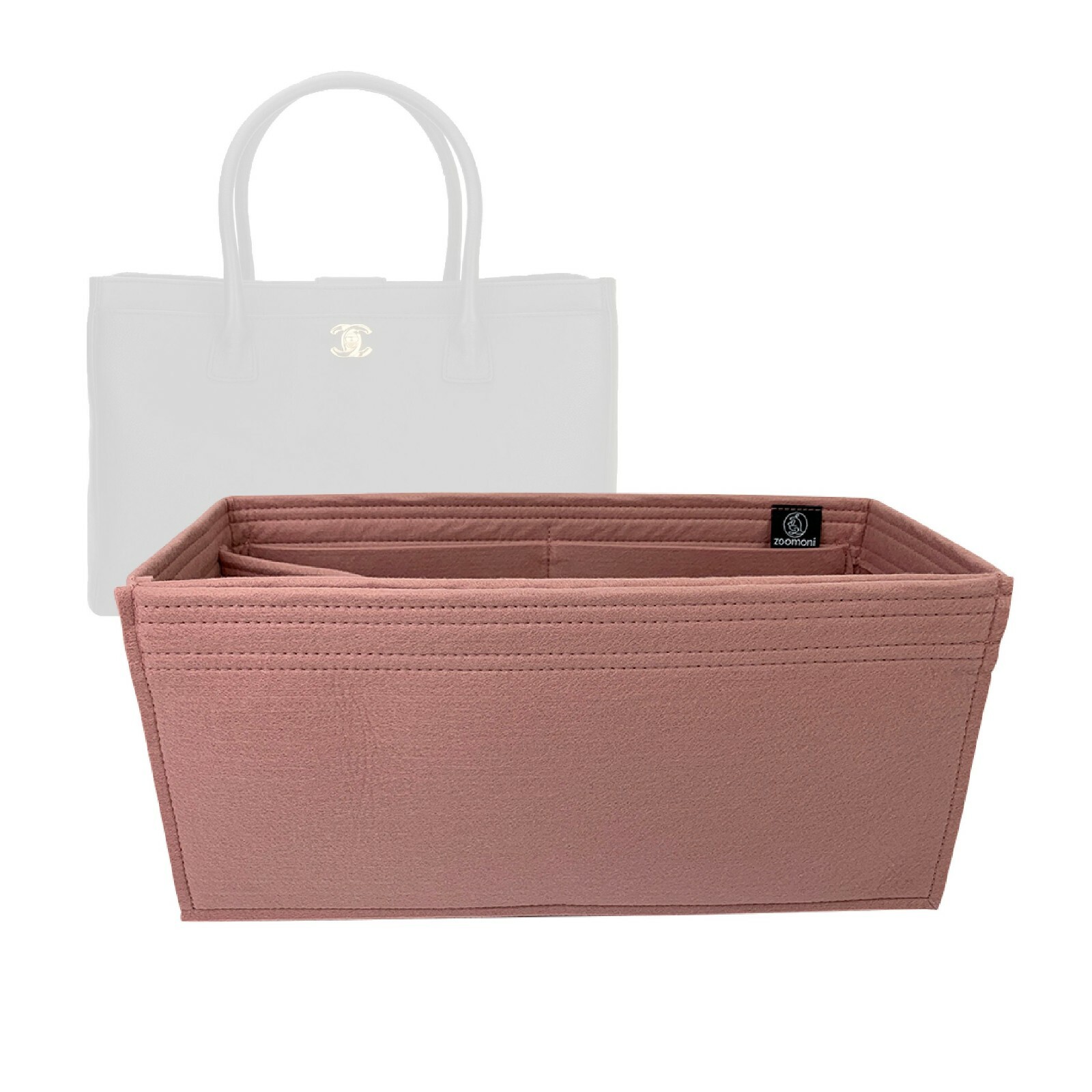 Bag Organizer for Chanel Cerf Medium [35cm/13.7″] Insert