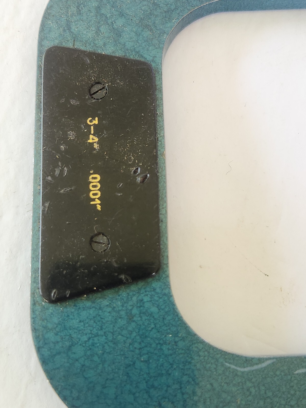 3 - 4 " Outside MICROMETER .0001 "