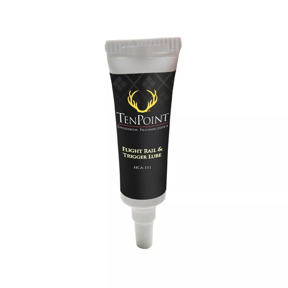 Ten Point Small Hunting Black Flight Rail And Trigger Lube - HCA111