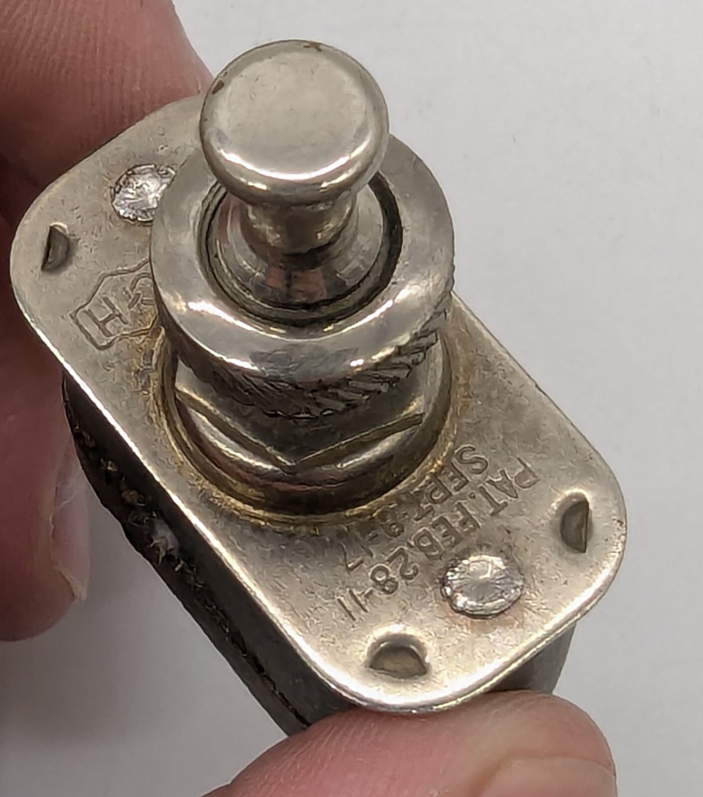 Vtg CH 110 V 3 Amp Push Pull Neutrodyne Radio Switch