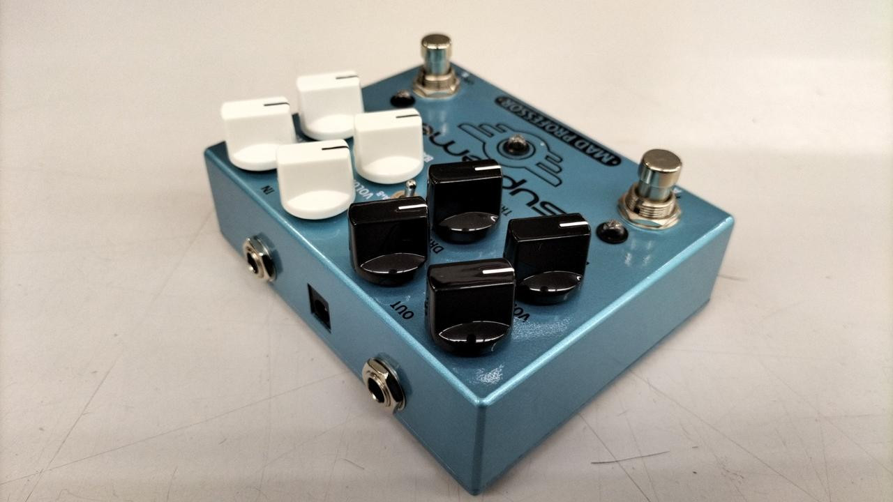 MAD Professor Supreme Effector 2 channel Overdrive Matt Schofield Collaboration