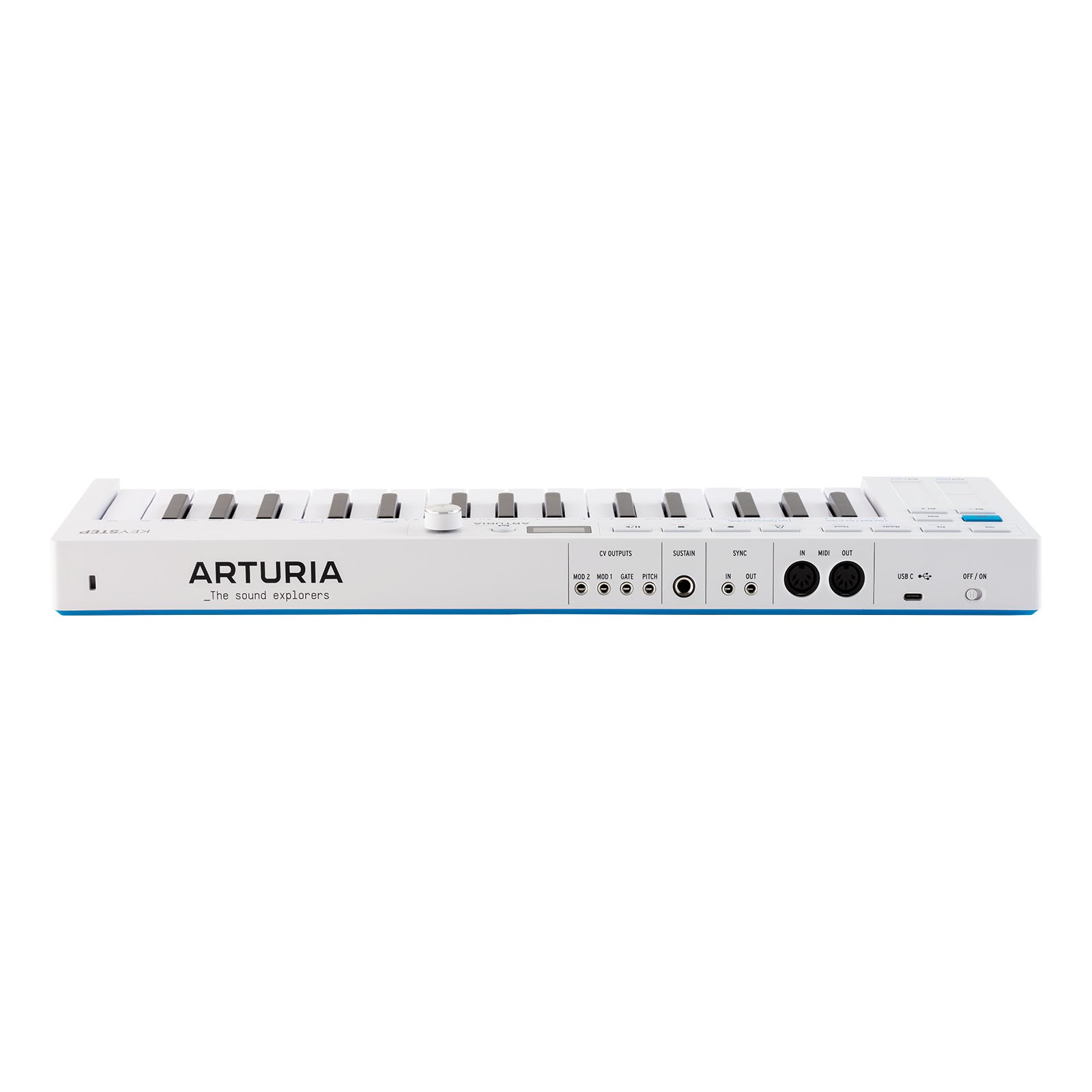 Arturia KeyStep mk2 32-Note MIDI USB DAW Universal Sequencing Controller w Case