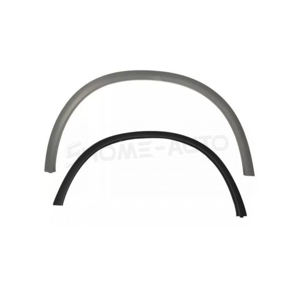 For 2016-18 Mercedes-Benz GLC300 Fender Flare Molding Trim Front Left/Right/Pair