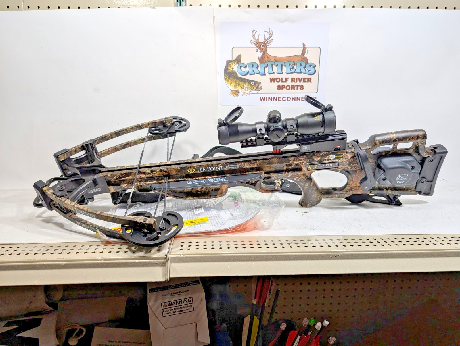 TenPoint Titan M1 Crossbow Pkg with Acu-Draw PRO Cocking Device!