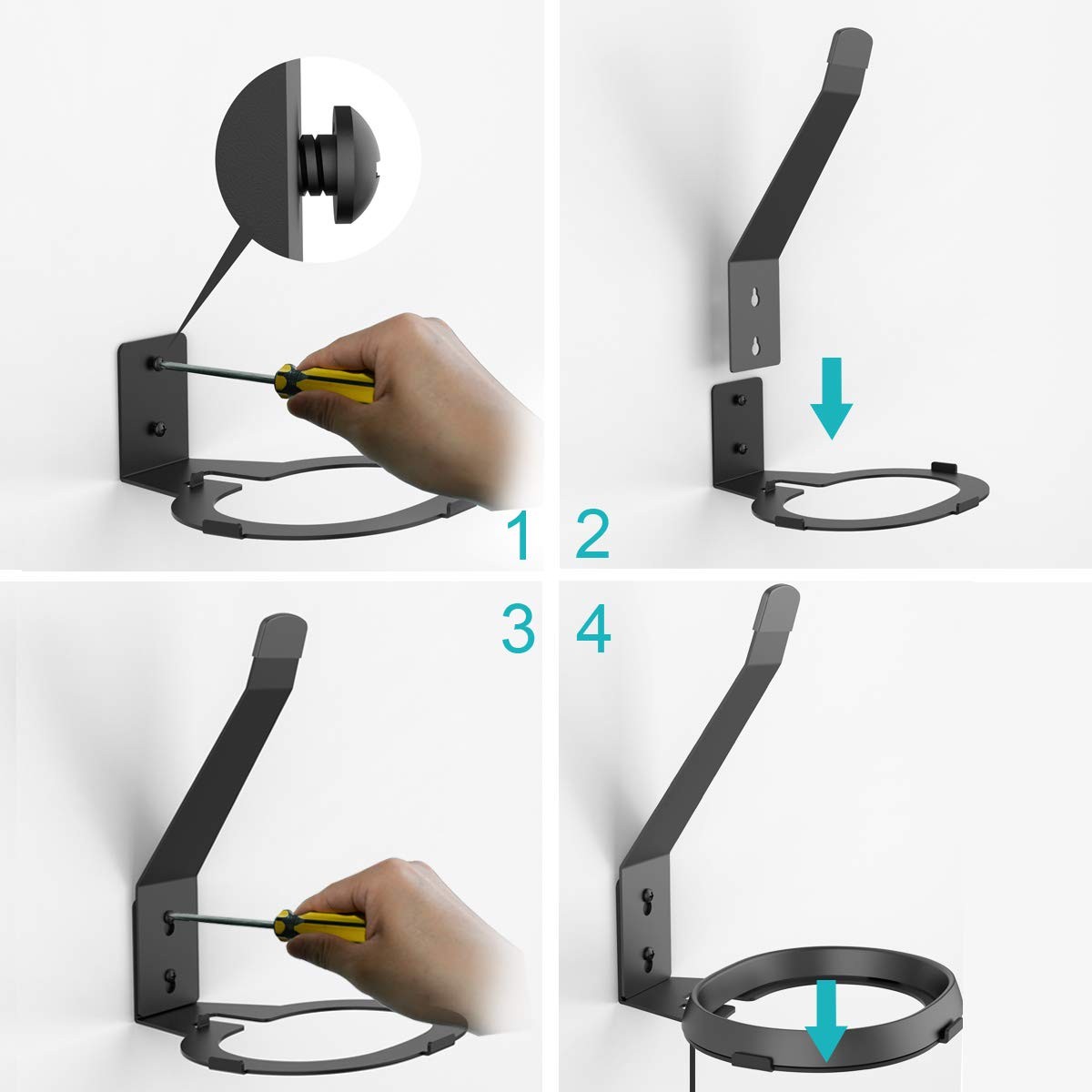 Wall Mount for SONOS Move,with Move1 and Move2.