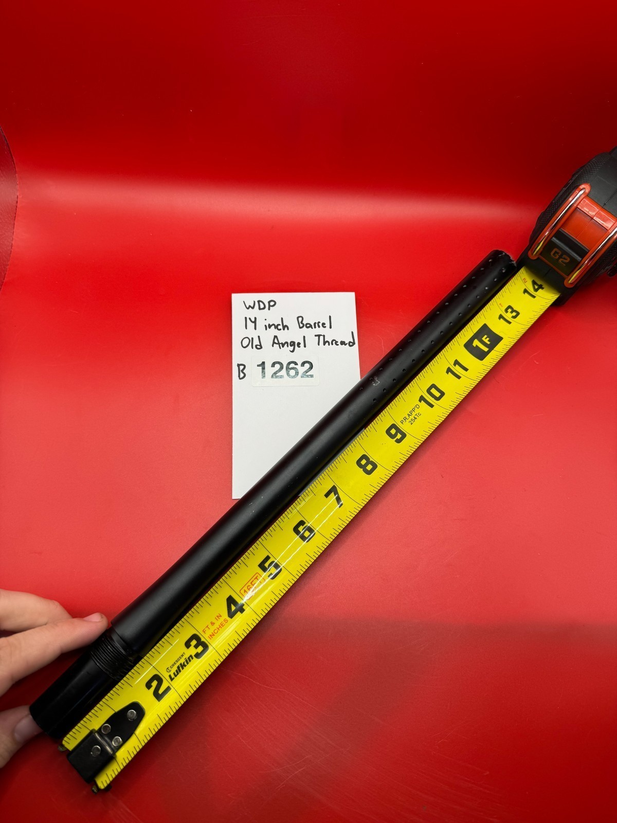 WDP 14 inch Paintball Barrel Old Angel Thread